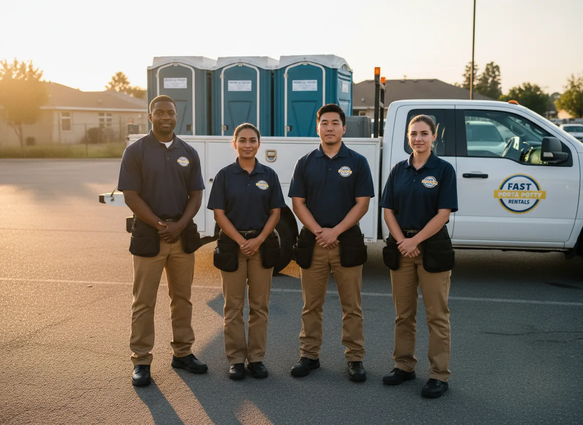 Standard Porta Potty Rentals company in White River Junction, VT